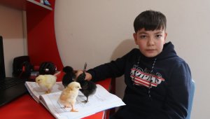 11 yaşındaki Yusuf'un özverisi hayran bıraktı