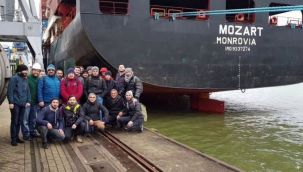 15 Türk denizci kurtarıldı