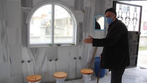 20 liralık musluk için cami cemaatini susuz bıraktılar