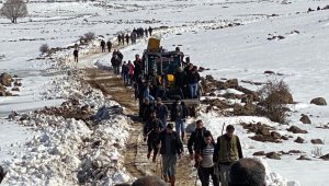 23 gündür kayıptı, cesedi kar altında bulundu