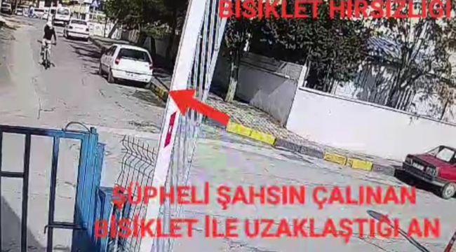 23 suç kaydı bulunan bisiklet hırsızı yakalandı