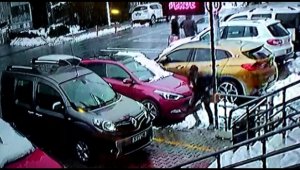 Ümraniye'de gündüz vakti pes dedirten soygun