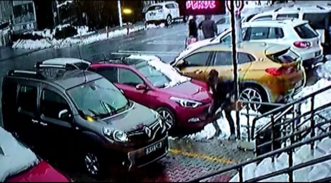 Ümraniye'de gündüz vakti pes dedirten soygun