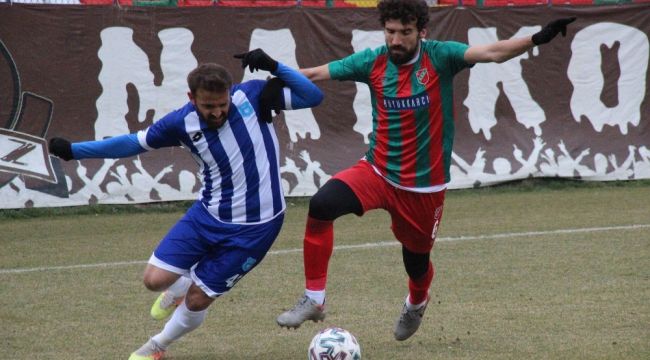 3. Lig: Elazığ Karakoçan: 2 - Karşıyaka: 0