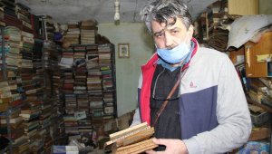 35 bin adet kitap sel sularına teslim oldu