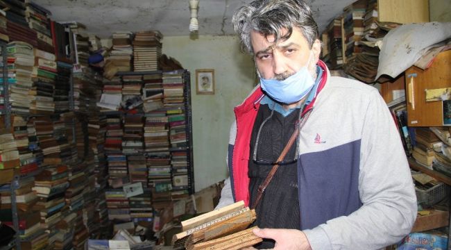 35 bin adet kitap sel sularına teslim oldu