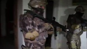 57 kişinin gözaltına alındığı suç örgütüne şafak operasyonu