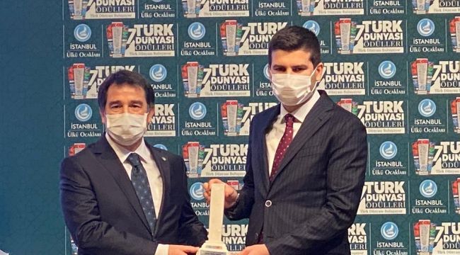7. Türk Dünyası ödülleri sahiplerini buldu