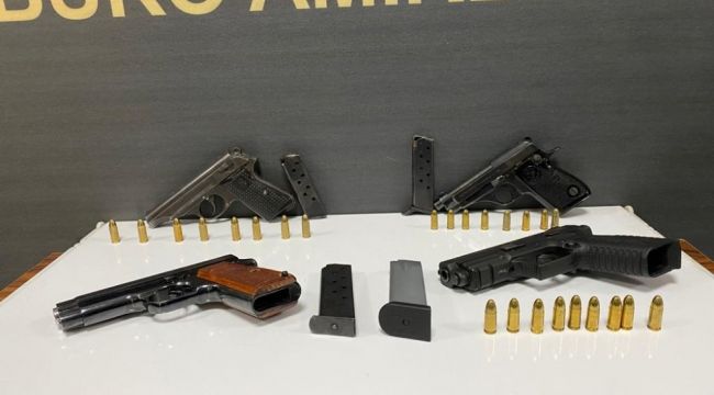 8 ilde 30 milyon liralık vurgun: 45 gözaltı