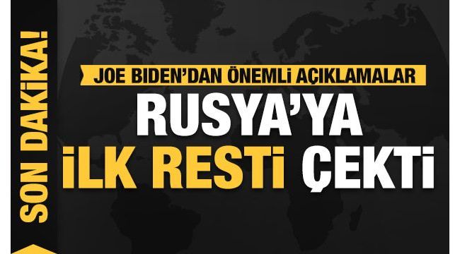 ABD Başkanı Biden: "Amerika geri döndü, diplomasi geri döndü"