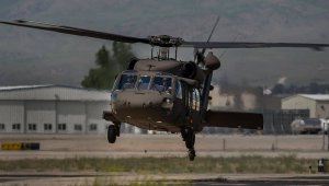 ABD'de Ulusal Muhafızları taşıyan helikopter düştü: 3 ölü