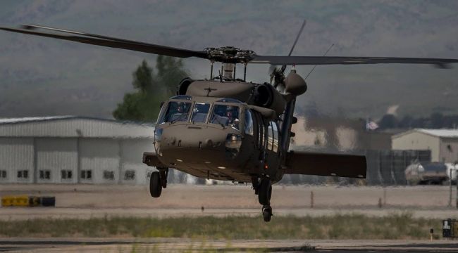 ABD'de Ulusal Muhafızları taşıyan helikopter düştü: 3 ölü