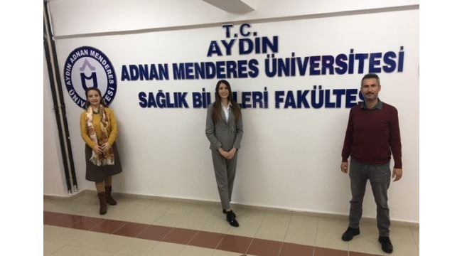 ADÜ'de yükseköğretim alanında yeni bir uluslararası iş birliği