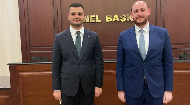 AK Parti Gençlik Kolları'na İzmir'den genel başkan