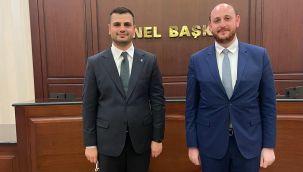 AK Parti Gençlik Kolları'na İzmir'den genel başkan