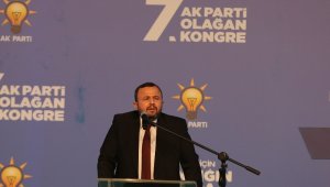 AK Parti İl Başkanı Taş: "Kongrelerimizde kavga ve liste savaşları olmadı"