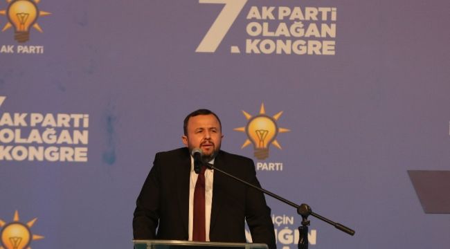 AK Parti İl Başkanı Taş: "Kongrelerimizde kavga ve liste savaşları olmadı"