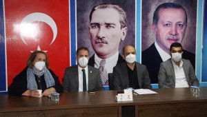 AK Parti İl yönetimi görev bölümü yaptı