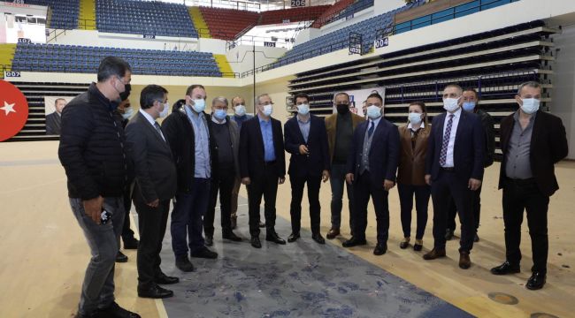 AK Parti İzmir İl Kongresi'nde geri sayım…