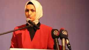 AK Parti İzmir Kadın Kolları'nda kongre