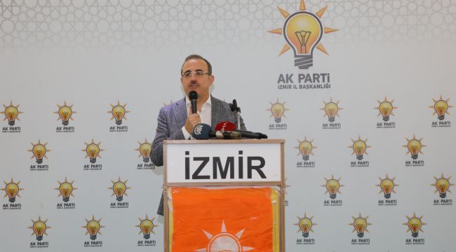 AK Parti İzmir yönetiminin yarısı değişiyor