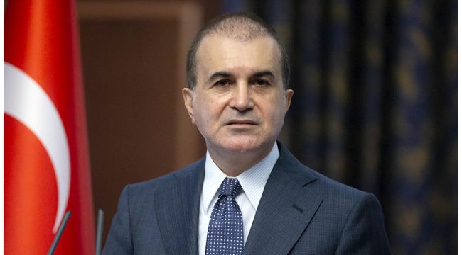 AK Parti Sözcüsü Ömer Çelik: "Muhalefet yerine düşmanlık üreten bir yaklaşım"