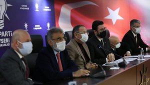 AK Parti'de istişare ve değerlendirme toplantısı