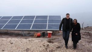 Akhisar Belediyesi'nden güneş enerjisinden elektrik