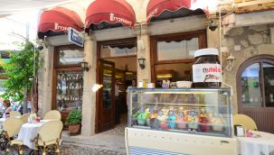 Alaçatı'dan dünyaya açılan tatlı pencere