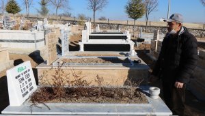  "Kızımın mezarına giderek müjdeyi verdim"