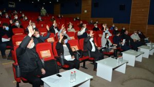 Aliağa'da 12 madde meclis üyelerinin oylamasına sunuldu