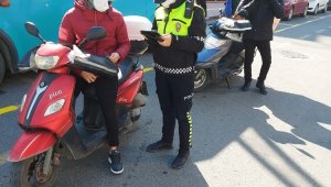 Aliağa'da kısıtlamayı ihlal eden kişilere ceza yağdı