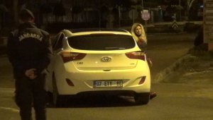 Alkollü gece gezmesi pahalıya patladı