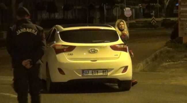 Alkollü gece gezmesi pahalıya patladı