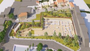 Altınpark'a tarihi dokunuş