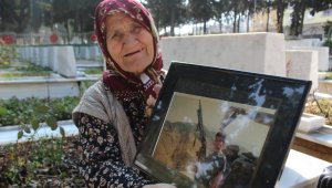 Alzheimer hastası şehit annesi her şeyi unuttu, oğlunu unutmadı