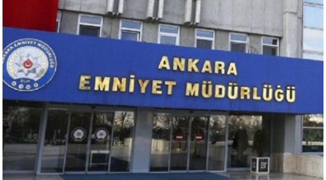 Ankara'da son 4 yılda kapkaç olayları yüzde 89 azaldı