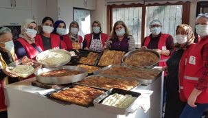 Anne elinden sıcak yemekler