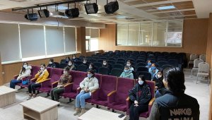 Annelere narkotik bilgilendirmesi