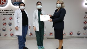 Asistan doktorlara anlamlı etkinlik