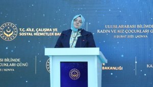 "Astronotlarımızın kadın olup olmayacağını konuştuğumuz bir dönemi yaşıyoruz"
