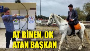  At binip, ok atan Recep Tayyip dönemi