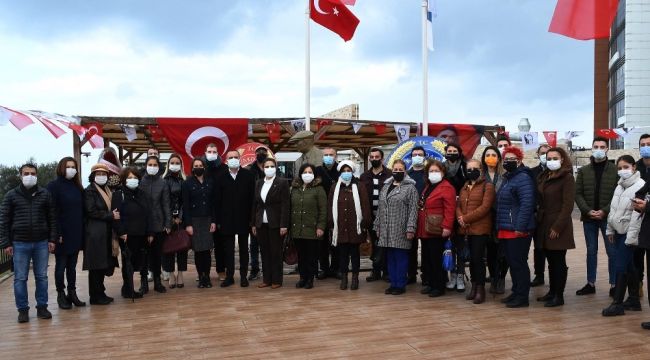 Atatürk'ün Kuşadası'na gelişinin 97. yıldönümü kutlandı