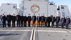 'Atmaca' Sinop'ta test edildi