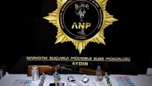 Aydın'da 6 şüpheli uyuşturucudan tutuklandı