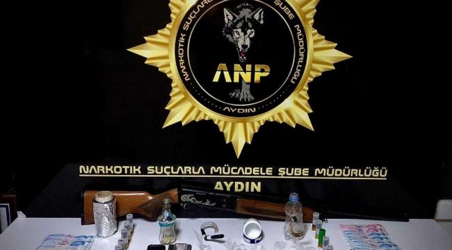 Aydın'da 6 şüpheli uyuşturucudan tutuklandı