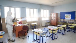 Aydın'da okullar yüz yüze eğitime hazır