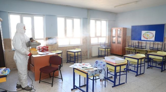 Aydın'da okullar yüz yüze eğitime hazır