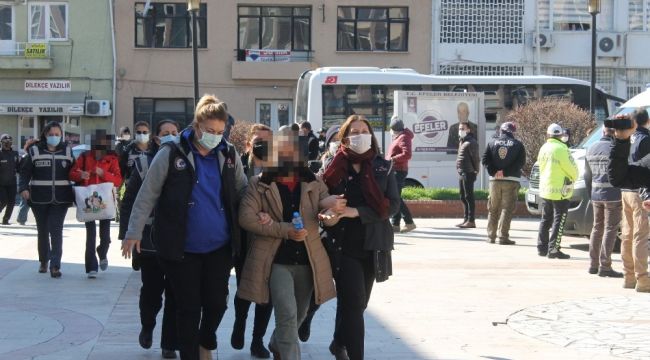 Aydın'da terör operasyonu