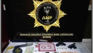 Aydın'da uyuşturucudan 6 şüpheli tutuklandı